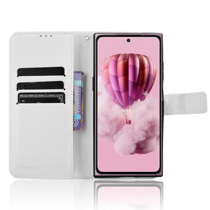 For HMD Skyline Case PU Leather Diamond Texture Wallet Phone Cover