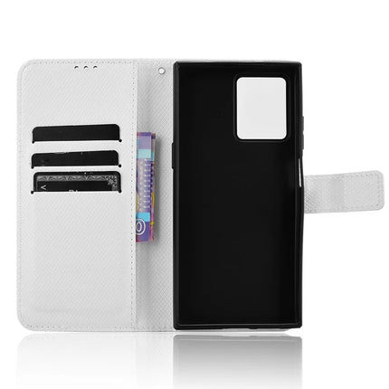 For HMD Skyline Case PU Leather Diamond Texture Wallet Phone Cover