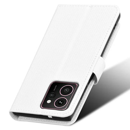 For HMD Skyline Case PU Leather Diamond Texture Wallet Phone Cover
