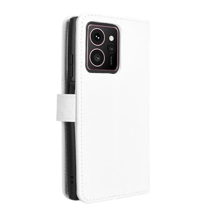 For HMD Skyline Case PU Leather Diamond Texture Wallet Phone Cover