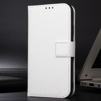 For HMD Skyline Case PU Leather Diamond Texture Wallet Phone Cover
