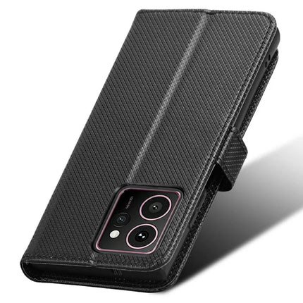 For HMD Skyline Case PU Leather Diamond Texture Wallet Phone Cover