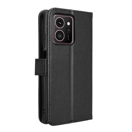 For HMD Skyline Case PU Leather Diamond Texture Wallet Phone Cover