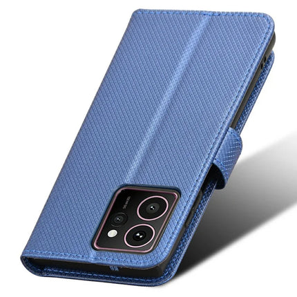 For HMD Skyline Case PU Leather Diamond Texture Wallet Phone Cover