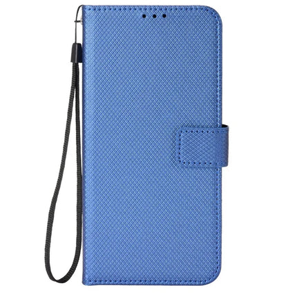 For HMD Skyline Case PU Leather Diamond Texture Wallet Phone Cover