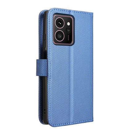 For HMD Skyline Case PU Leather Diamond Texture Wallet Phone Cover