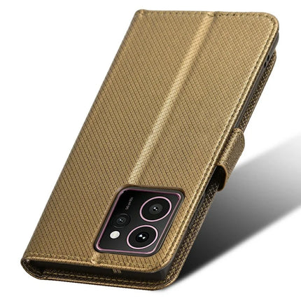 For HMD Skyline Case PU Leather Diamond Texture Wallet Phone Cover