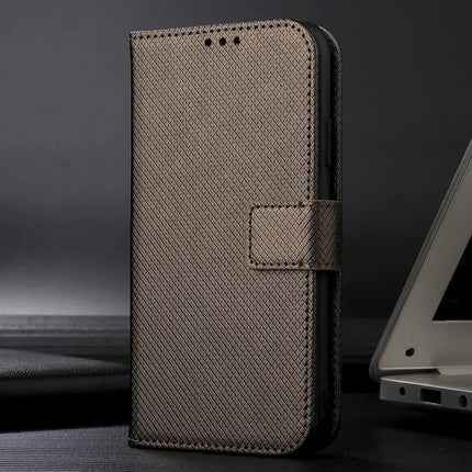 For HMD Skyline Case PU Leather Diamond Texture Wallet Phone Cover