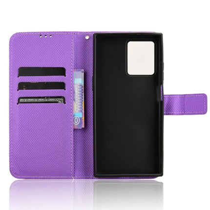 For HMD Skyline Case PU Leather Diamond Texture Wallet Phone Cover