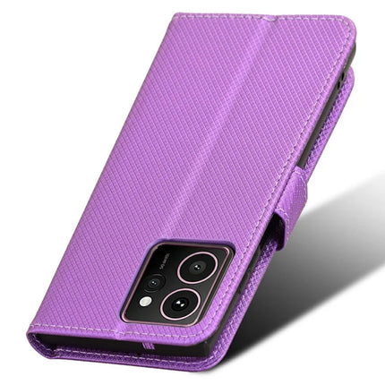 For HMD Skyline Case PU Leather Diamond Texture Wallet Phone Cover