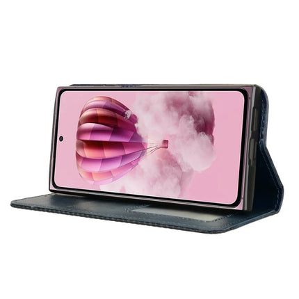 For HMD Skyline Leather Case Wallet Stand Retro Texture Phone Cover