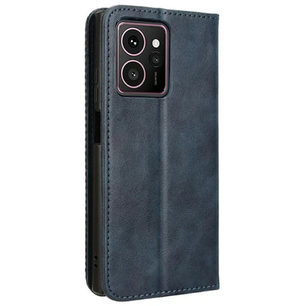 For HMD Skyline Leather Case Wallet Stand Retro Texture Phone Cover