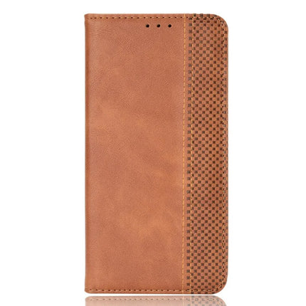 For HMD Skyline Leather Case Wallet Stand Retro Texture Phone Cover