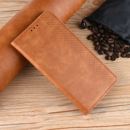 For HMD Skyline Leather Case Wallet Stand Retro Texture Phone Cover