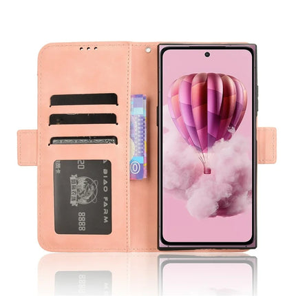 For HMD Skyline Leather Case Phone Wallet Cover with Multiple Card Slots