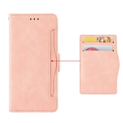 For HMD Skyline Leather Case Phone Wallet Cover with Multiple Card Slots