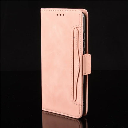 For HMD Skyline Leather Case Phone Wallet Cover with Multiple Card Slots