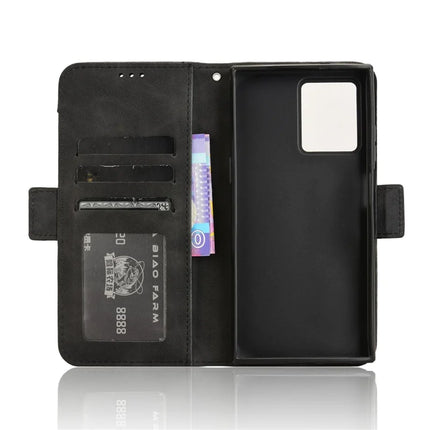 For HMD Skyline Leather Case Phone Wallet Cover with Multiple Card Slots