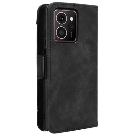 For HMD Skyline Leather Case Phone Wallet Cover with Multiple Card Slots
