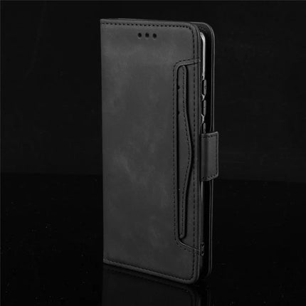For HMD Skyline Leather Case Phone Wallet Cover with Multiple Card Slots