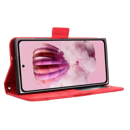 For HMD Skyline Leather Case Phone Wallet Cover with Multiple Card Slots