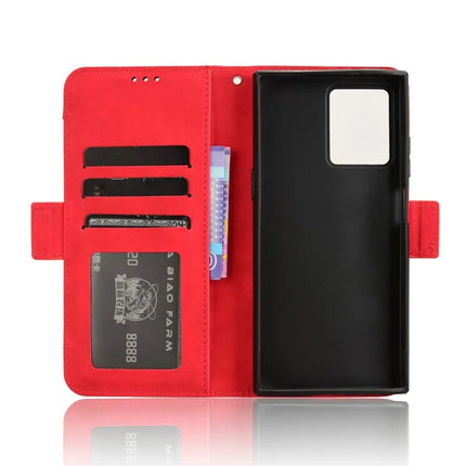 For HMD Skyline Leather Case Phone Wallet Cover with Multiple Card Slots