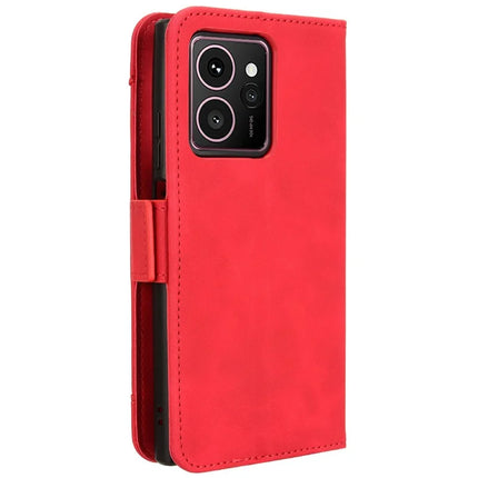 For HMD Skyline Leather Case Phone Wallet Cover with Multiple Card Slots