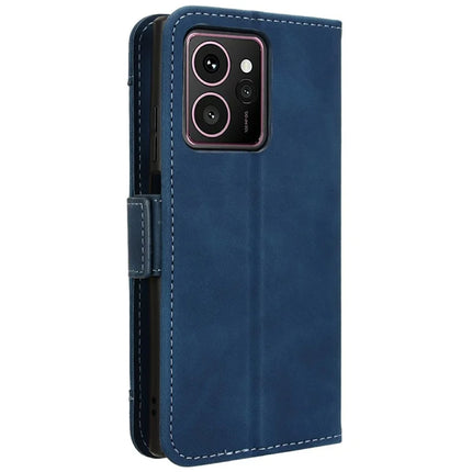 For HMD Skyline Leather Case Phone Wallet Cover with Multiple Card Slots