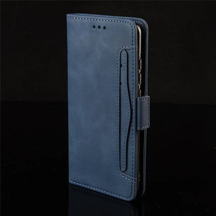 For HMD Skyline Leather Case Phone Wallet Cover with Multiple Card Slots