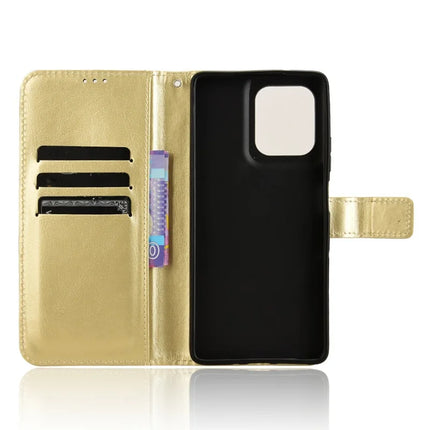 For Motorola Moto G75 5G Case Crazy Horse Texture PU Leather Phone Wallet Cover