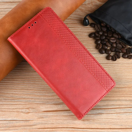 For Motorola Moto G75 5G Leather Case Wallet Stand Retro Texture Phone Cover