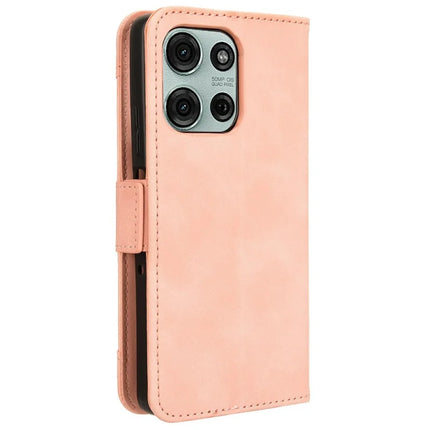 For Motorola Moto G75 5G Leather Case Phone Wallet Cover with Multiple Card Slots