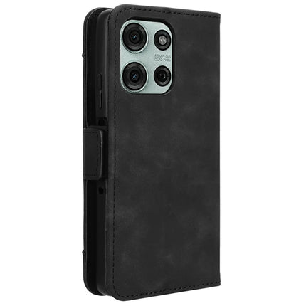 For Motorola Moto G75 5G Leather Case Phone Wallet Cover with Multiple Card Slots