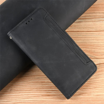 For Motorola Moto G75 5G Leather Case Phone Wallet Cover with Multiple Card Slots