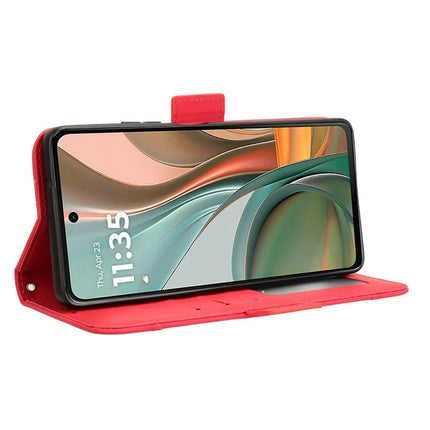 For Motorola Moto G75 5G Leather Case Phone Wallet Cover with Multiple Card Slots