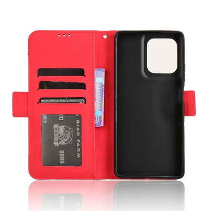For Motorola Moto G75 5G Leather Case Phone Wallet Cover with Multiple Card Slots