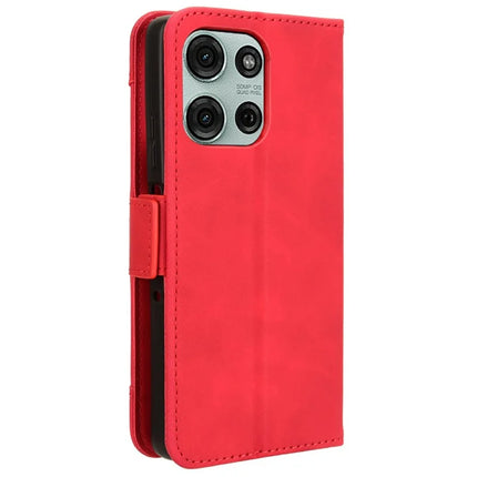 For Motorola Moto G75 5G Leather Case Phone Wallet Cover with Multiple Card Slots