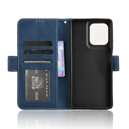 For Motorola Moto G75 5G Leather Case Phone Wallet Cover with Multiple Card Slots
