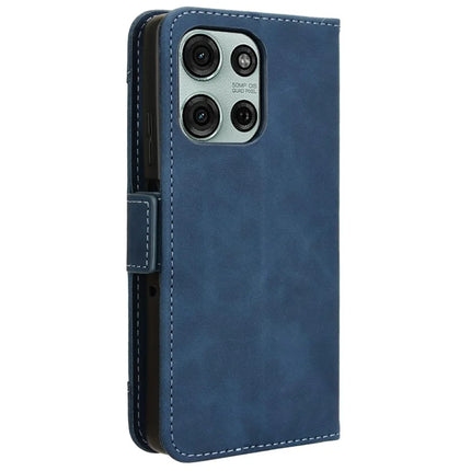 For Motorola Moto G75 5G Leather Case Phone Wallet Cover with Multiple Card Slots