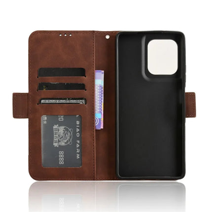 For Motorola Moto G75 5G Leather Case Phone Wallet Cover with Multiple Card Slots