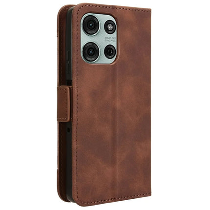 For Motorola Moto G75 5G Leather Case Phone Wallet Cover with Multiple Card Slots