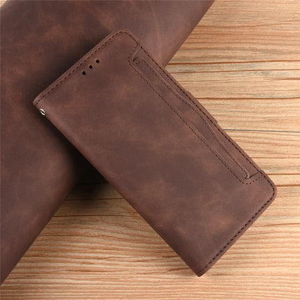 For Motorola Moto G75 5G Leather Case Phone Wallet Cover with Multiple Card Slots