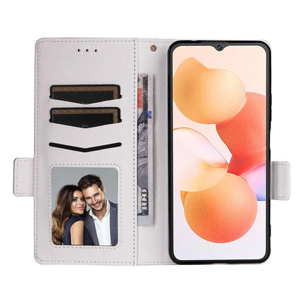 For Cubot A10 Case Litchi Texture PU Leather Wallet Flip Phone Cover