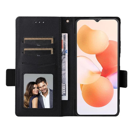 For Cubot A10 Case Litchi Texture PU Leather Wallet Flip Phone Cover