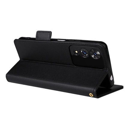 For Cubot A10 Case Litchi Texture PU Leather Wallet Flip Phone Cover