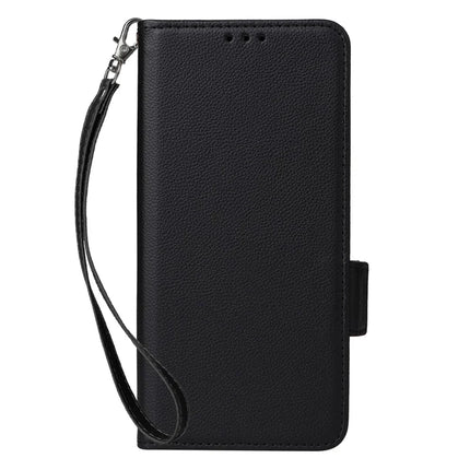 For Cubot A10 Case Litchi Texture PU Leather Wallet Flip Phone Cover