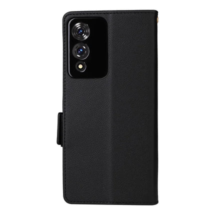For Cubot A10 Case Litchi Texture PU Leather Wallet Flip Phone Cover