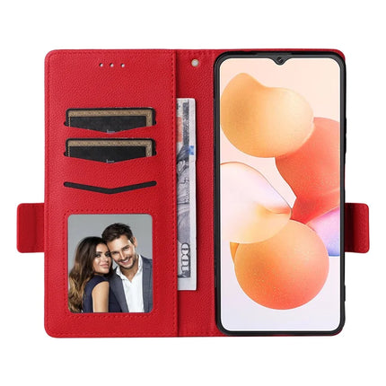 For Cubot A10 Case Litchi Texture PU Leather Wallet Flip Phone Cover