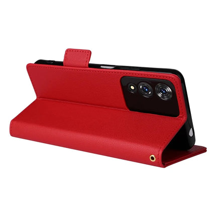 For Cubot A10 Case Litchi Texture PU Leather Wallet Flip Phone Cover