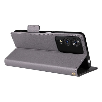 For Cubot A10 Case Litchi Texture PU Leather Wallet Flip Phone Cover